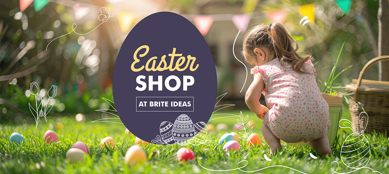 Easter Shop at Brite Ideas 活動主視覺