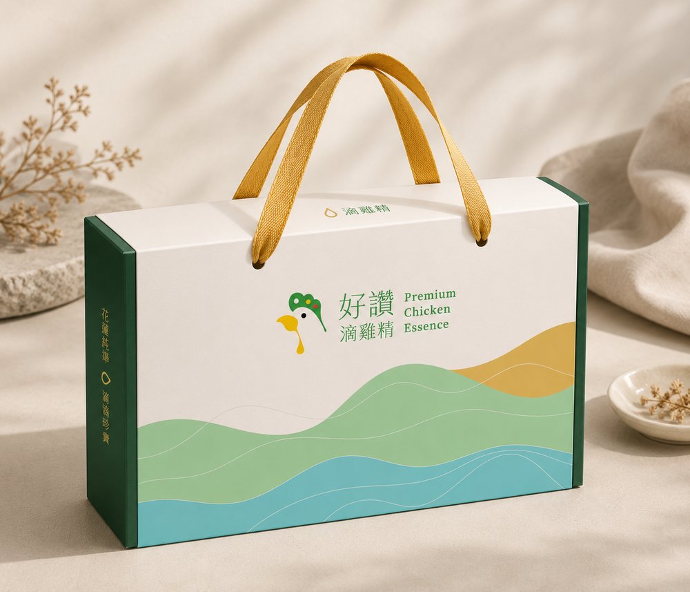 好讚滴雞精 禮盒提盒
