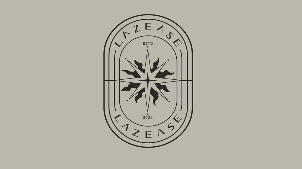 LAZEASE 徽章線稿